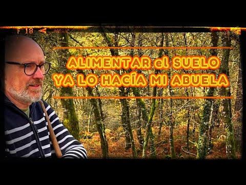 Materia orgánica para ALIMENTAR el SUELO de nuestra huerta 🍂 Ya lo hacía mi abuela 👵 😍