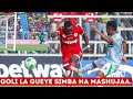 TIZAMA GOLI LA SIMBA NA MASHUJAA GUEYE AKIFUNGA Simba Football Viral