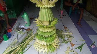 KREASI JANUR UMBUL UMBUL UNTUK PERNIKAHAN #TUTORIAL-6 KREASI JANUR UMBUL UMBUL UNTUK PERNIKAHAN #TUTORIAL-6