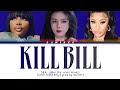 [REPOST] SZA, Jiafei - "Kill Bill" (ft. Nicki Minaj) (Color Coded Lyrics)