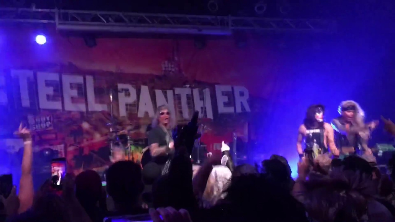 Steel Panther covering Jump by Van Halen 10/27/18 YouTube