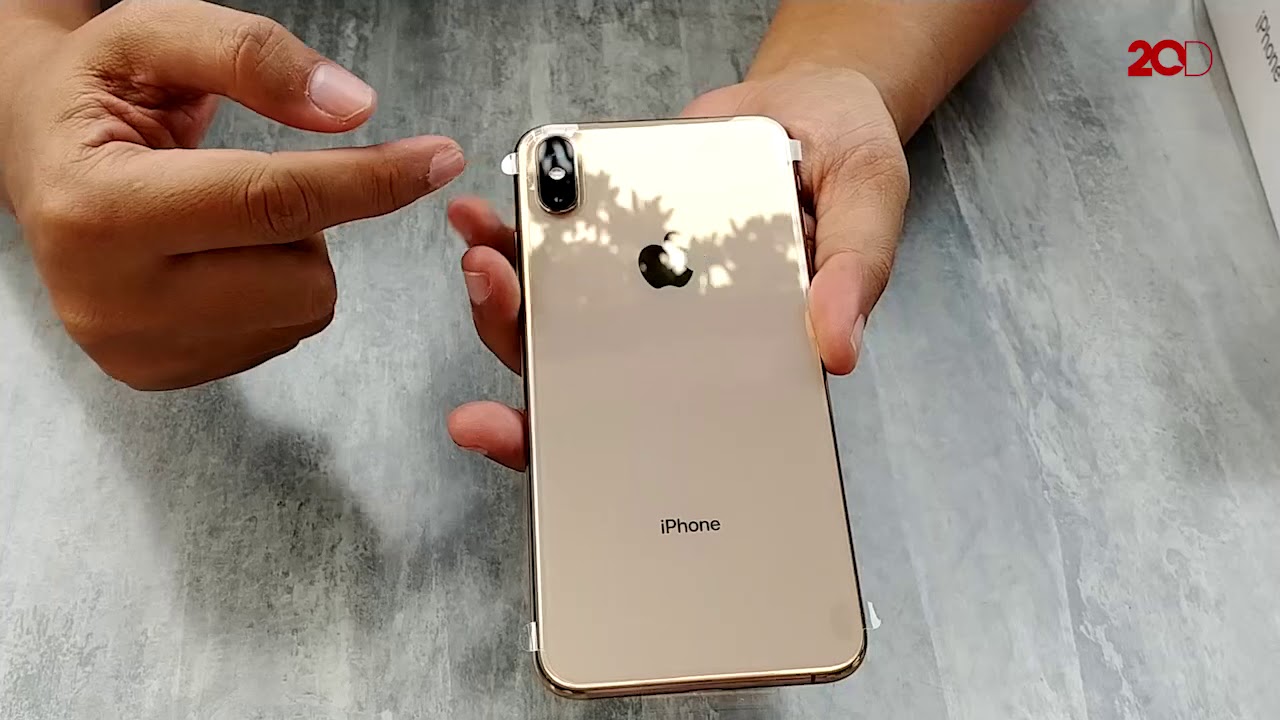 Unboxing Singkat iPhone XS Max - Indonesia