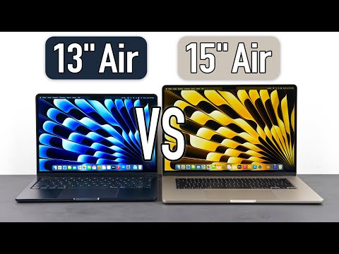 Video: Welche Abmessungen hat ein MacBook Air 13?