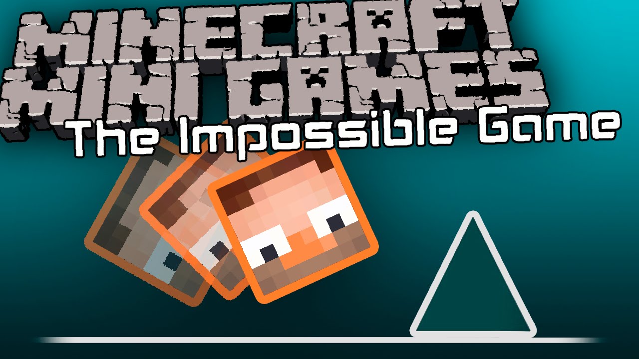 НЕВОЗМОЖНАЯ ИГРА в Minecraft! | The Impossible game in Minecraft - Мини ...