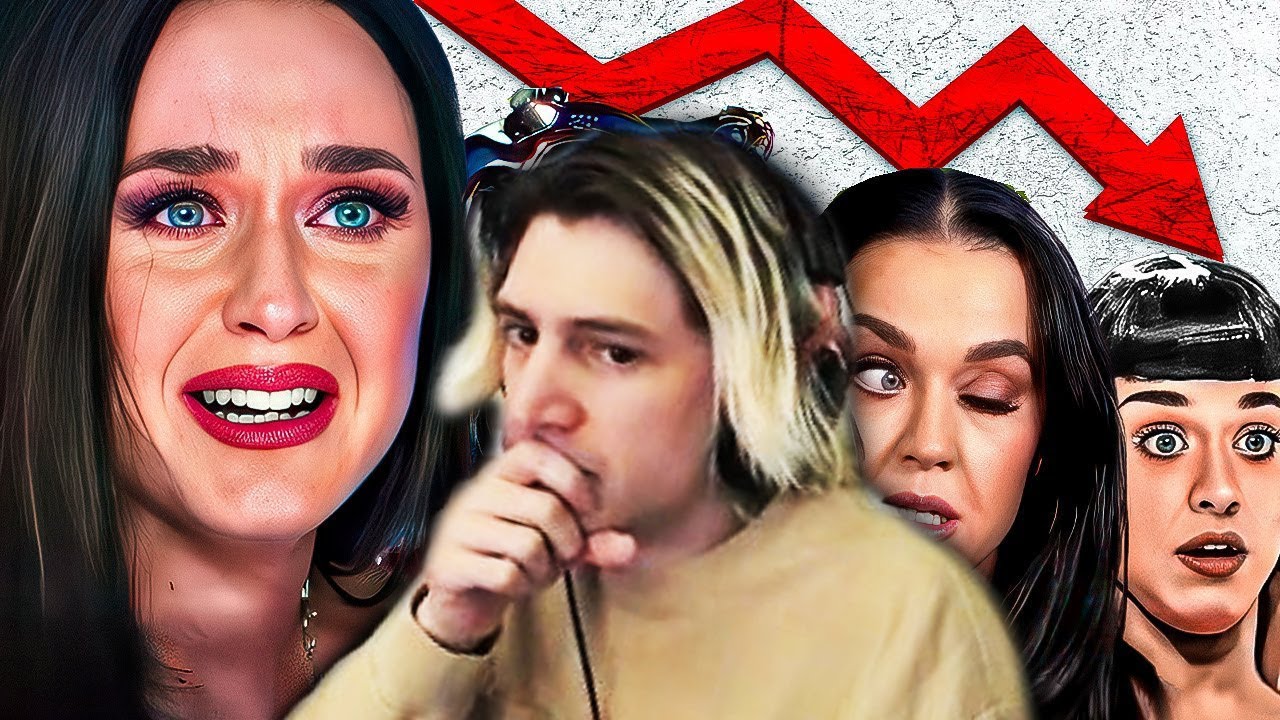 The Total Collapse of Katy Perry’s Career | xQc Reacts