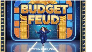 Monthly's, Budget Feud Week 2, GIVEAWAY ANNOUNCEMENT! #budgetfeud