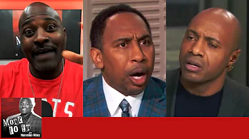 Stephen A. Smith and Skip Bayless vs Former Athletes | More To It with Marcellus Wiley