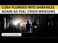U.S. blockade hits Cuba hard, entire island in darkness as fuel crisis worsens