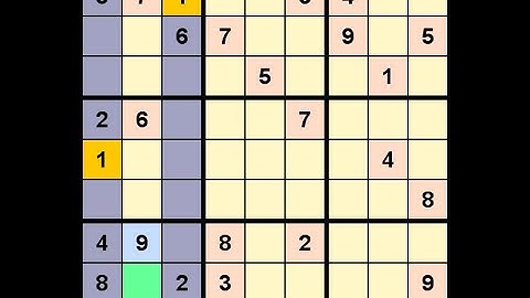 How to Solve New York Times Sudoku Hard March 23, 2022