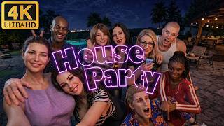 House Party Game Looks INSANE in 4K (RTX Max Settings)