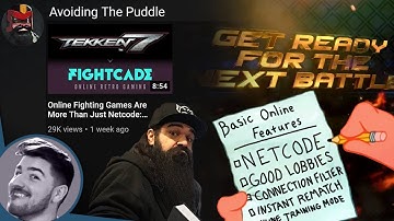 The Fighting Game Online Features Checklist | Online Fighting Games Are More Than Just Netcode