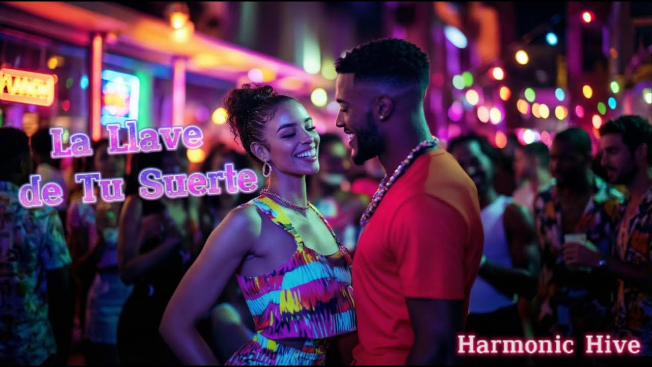 Harmonic Hive – La Llave de Tu Suerte | Pop Salsa 2025