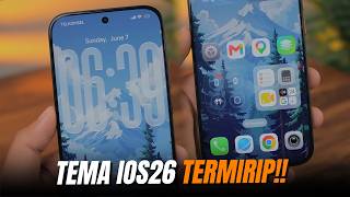Mirip Kebangetan! Tema iOS26 Paling MIRIP untuk Xiaomi HyperOS 3.0 | POCO X8 Pro screenshot 5