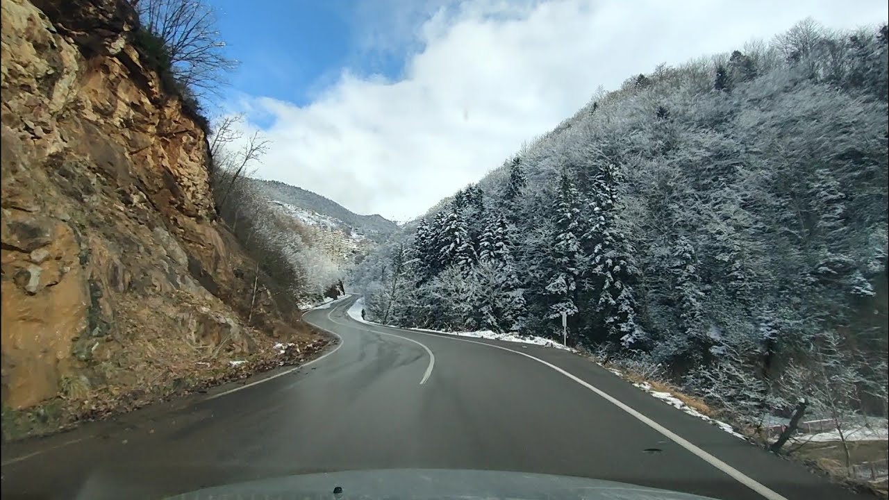 Çaykaradan köye çıkış 2026 Ocak #çaykara