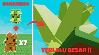 Romanesco Method!! Terlalu Besar!! Grow a Garden ROBLOX