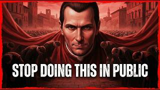 9 Things That Destroy You in Public | Machiavellian Principles