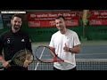 Coach vs. Coach | Dreikampf Teil 2 Netzroller | Tennis Mastery
