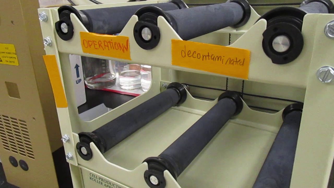 GovDeals Bellco Cell production Roller Apparatus 762202020 YouTube