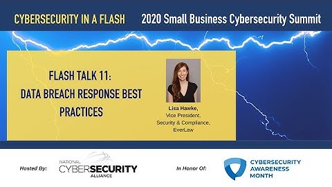 Putting the Plan Into Action: Data Breach Response