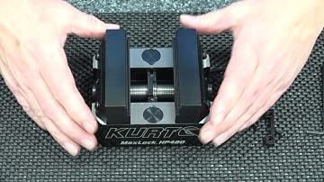 Adjusting the Centerline on A Kurt Workholding HP420 Vise