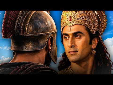 Is Ramayana Inspired by The Odyssey? 🤔