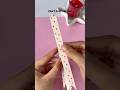 DIY cute paper ribbon 🎀 with just single paper