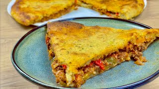 Galette de pommes de terre à la viande hachée c&#39;est INCROYABLEMENT facile et délicieux❗❗