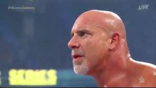 WWE Survivor Series 2016  Bill Goldberg vs Brock Lesnar full match   YouTube 360p