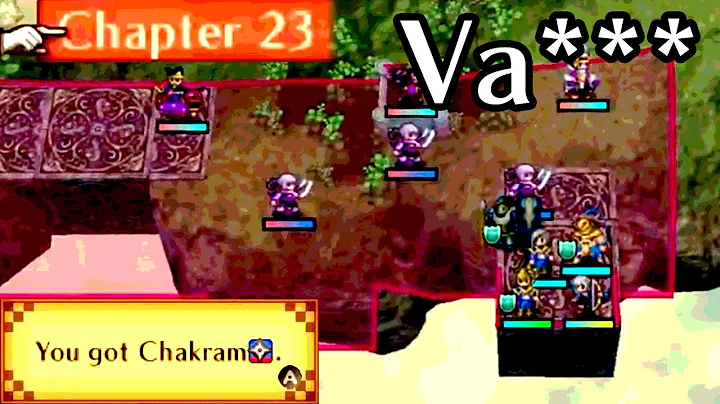 Revelation KMU Step 35: Obtain the Vendor Trash S-rank Shuriken Chakram