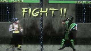 Mortal Kombat 2 very hard gameplay