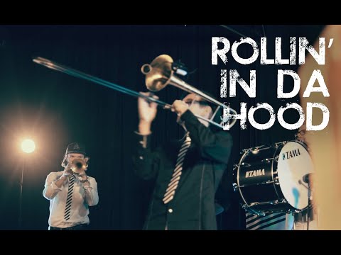 "Rollin' In Da Hood" | Brass Mafia | Jazz Mafia Presents