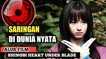 TAWURAN ANTAR NINJA || Alur Cerita Film Shinobi Heart Under Blade (2005)