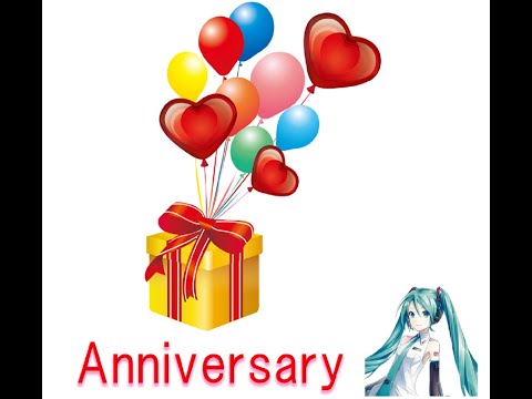 Vol.12「Anniversary」初音ミク【C.Makoto】