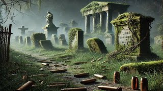 Forgotten Graveyard Used As Target Practice 😲