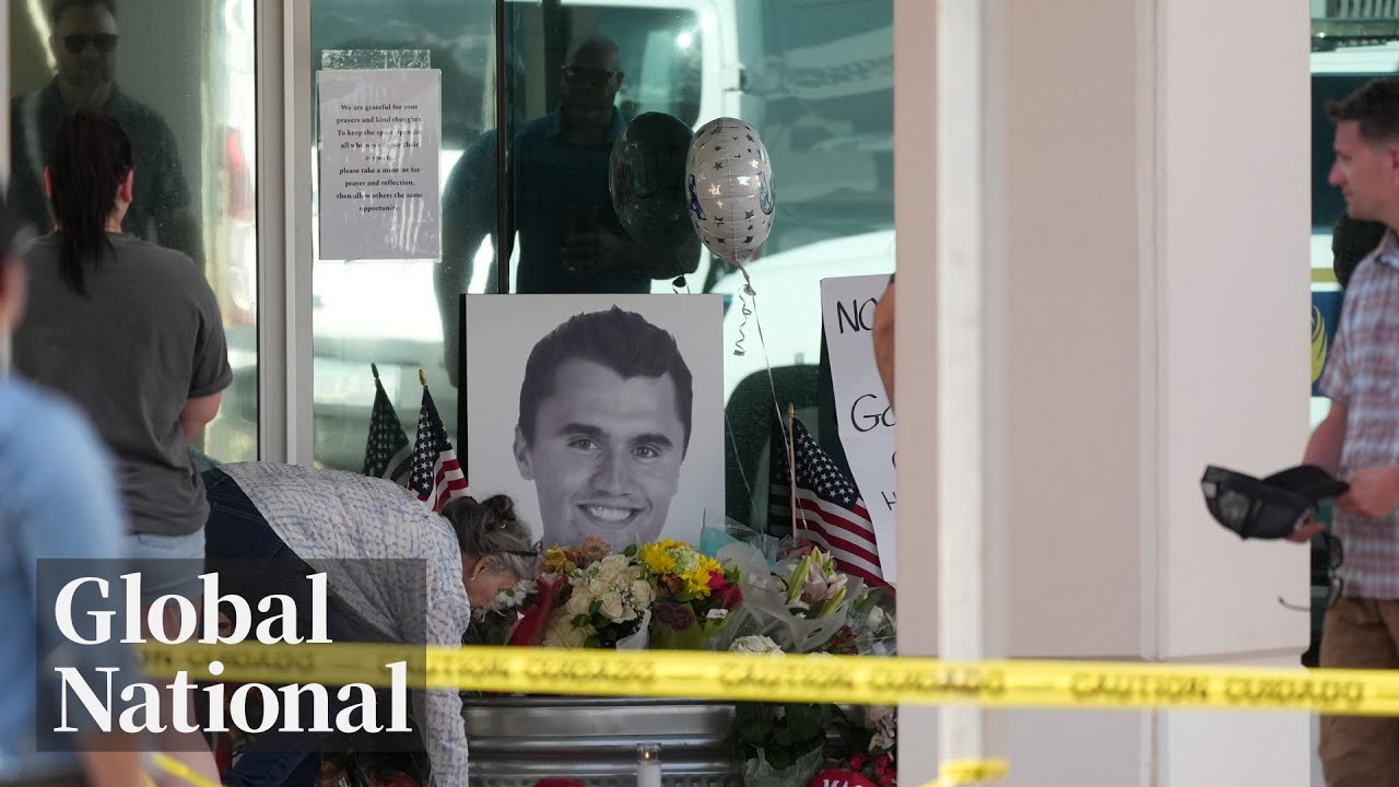 Global National: September 10, 2025 | Charlie Kirk Killed in Alleged “Political Assassination” at Utah Campus