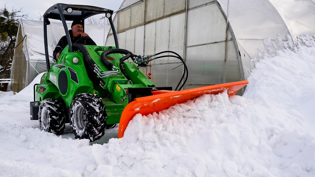 PIERWSZE ODŚNIEŻANIE NOWYM SPRZĘTEM (PO MODYFIKACJI)