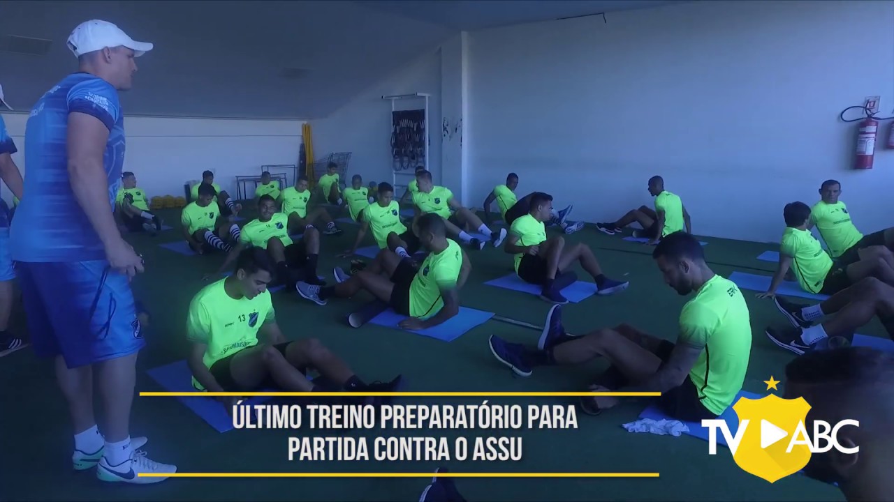 TREINO - ASSU x ABC - 22/01/2019