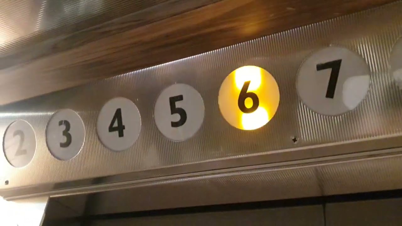 1989 Dan Elevator Traction Elevators @ Viking Line M/S Viking Cinderella