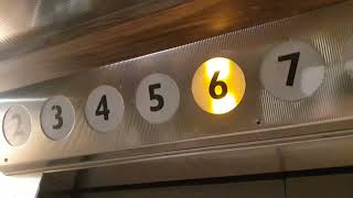 1989 Dan Elevator Traction Elevators @ Viking Line M/S Viking Cinderella