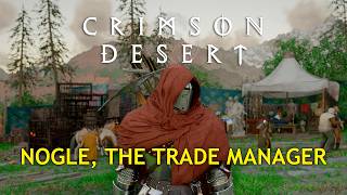 Nogle, the Trade Manager | Crimson Desert