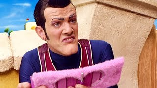 Lazy Town en Español | El Diario de Stephanie Feliz Día del Cepillo de Dientes Sportacus