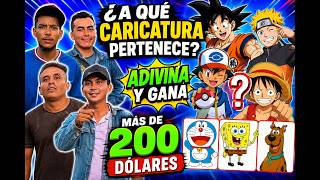 ¿CUÁNTO SABES DE CARICATURAS? 🤯 ¡ADIVINA Y GANA MÁS DE $200! screenshot 2