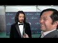 Jonathan roumie carpet interview at the chosen s4 premiere
