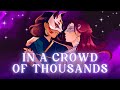 In A Crowd Of Thousands but it&#39;s gay || Anastasia Cover by Reinaeiry ft. @chloebreez