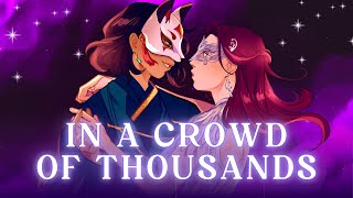 In A Crowd Of Thousands but it&#39;s gay || Anastasia Cover by Reinaeiry ft. @chloebreez