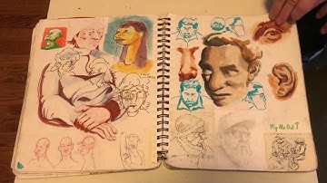 CalArts 2019 Sketchbook (REJECTED)