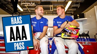 Haas Triple-A Pass: Abu Dhabi