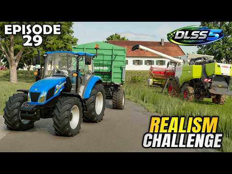CAN WE BEAT THE RAIN? - Realism Challenge Farming Simulator 25 | Episode 29