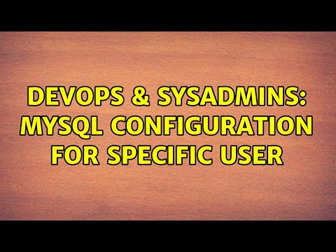 DevOps & SysAdmins: