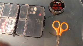 How to splice leadcore